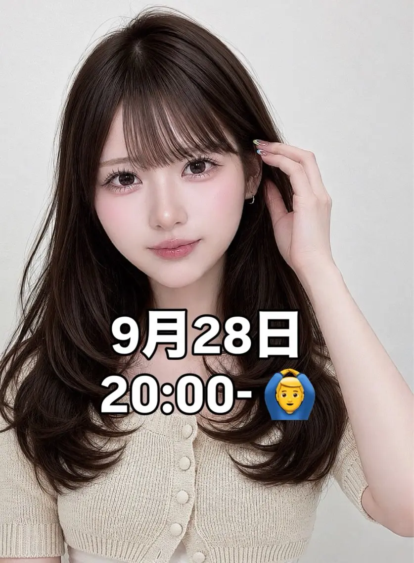 レイヤーカット+髪質改善サロンのトリートメントの写真