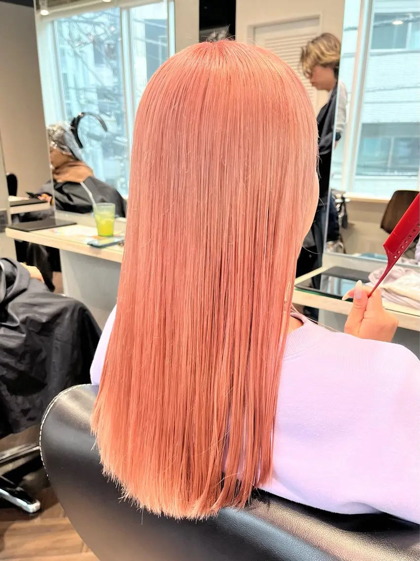 ロング カットモデル募集中 伊藤響のヘアスタイル