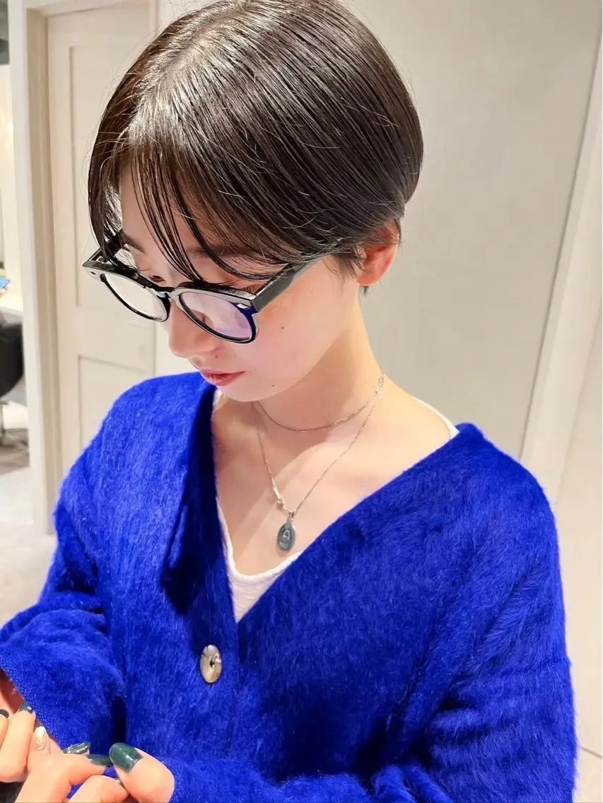 ショート ショートカットモデル 🧃Shionのヘアスタイル