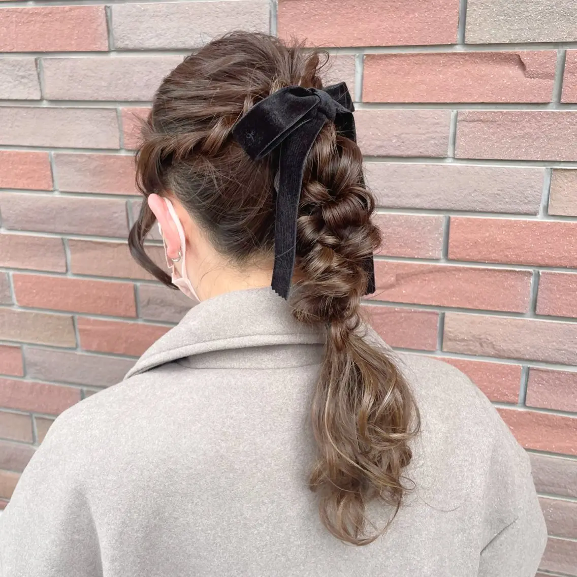 ロング ヘアアレンジ ポニーテール 古沢 みづきのヘアスタイル