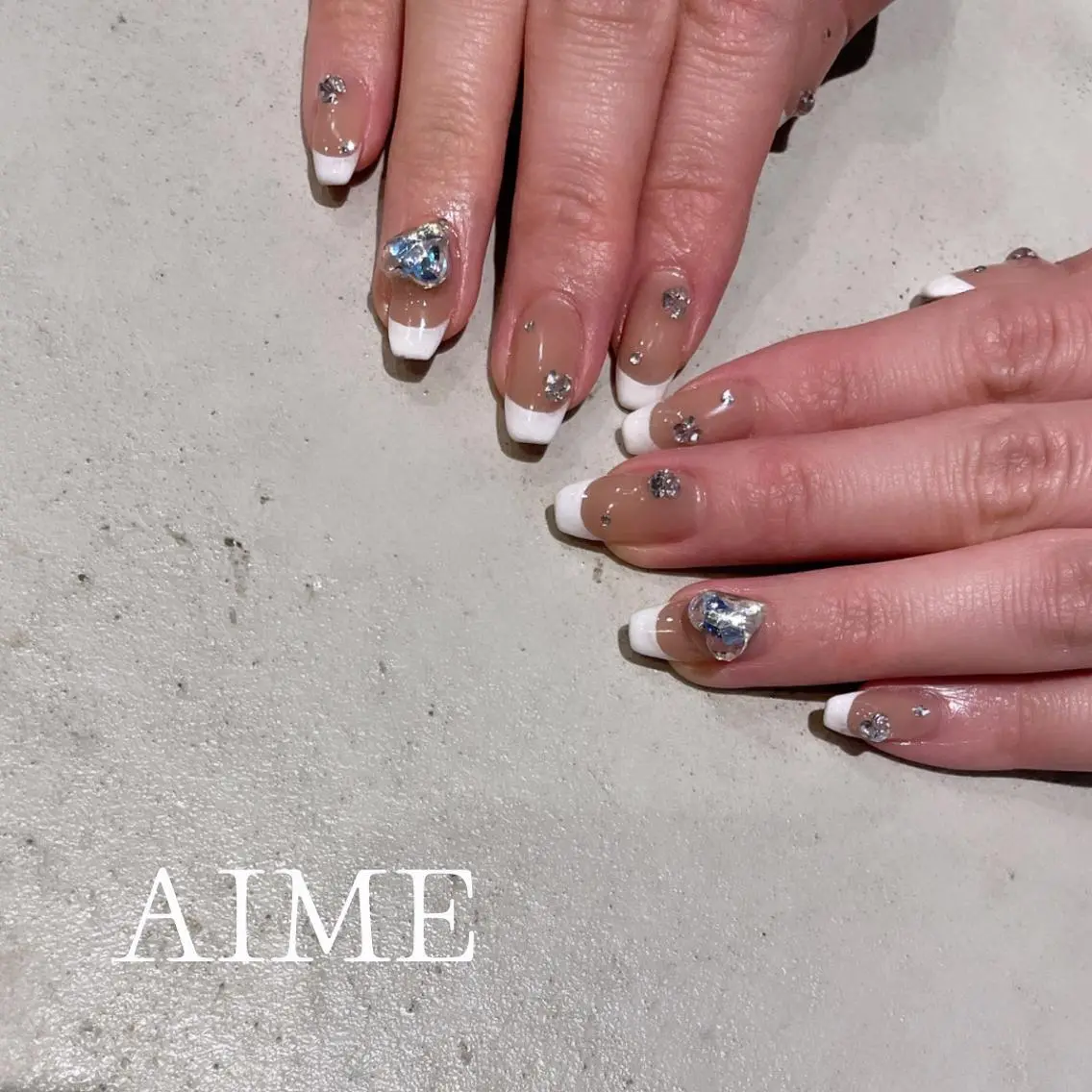 ネイル ハンドネイル AIME （momo）のネイルデザイン