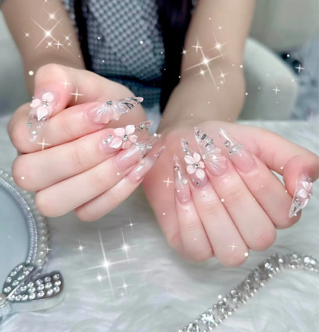 ネイル アートネイル ジェルネイル 韓国ネイル ニュアンスネイル シンプルネイル ハンドネイル Nova Nail Studioのネイルデザイン