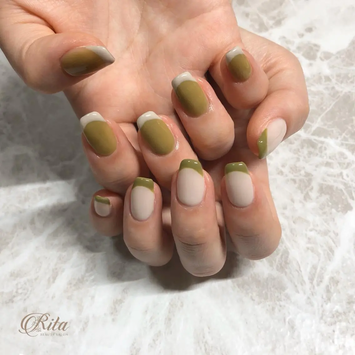 ネイル salon de fika【中崎町】のネイルデザイン