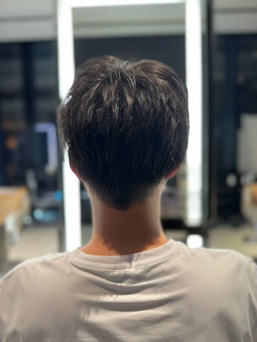 ショート メンズ カット 🤍たむら みなみ 銀座🤍のヘアスタイル