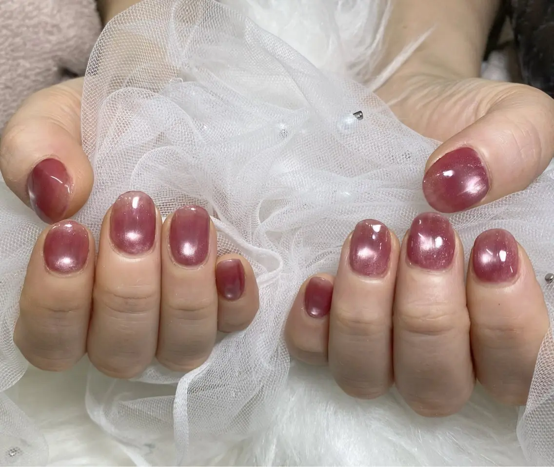 ネイル Laulea昭島🌼 Jr  MIWA🌼のネイルデザイン