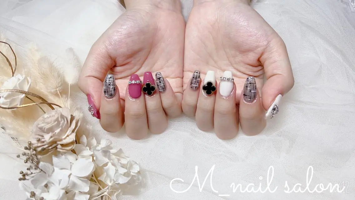 ネイル 持ち込み M_ nail salonのネイルデザイン