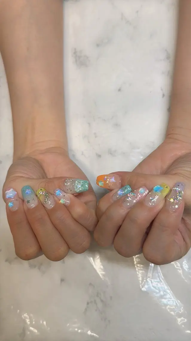 ネイル ✨アン ミユ✨のネイルデザイン