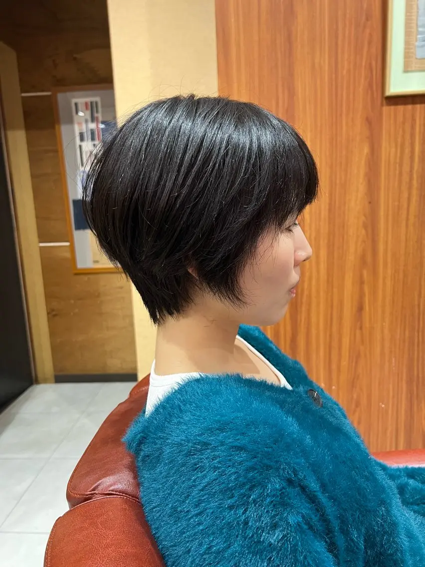 ショート ショートヘア 藤田 竜成のヘアスタイル