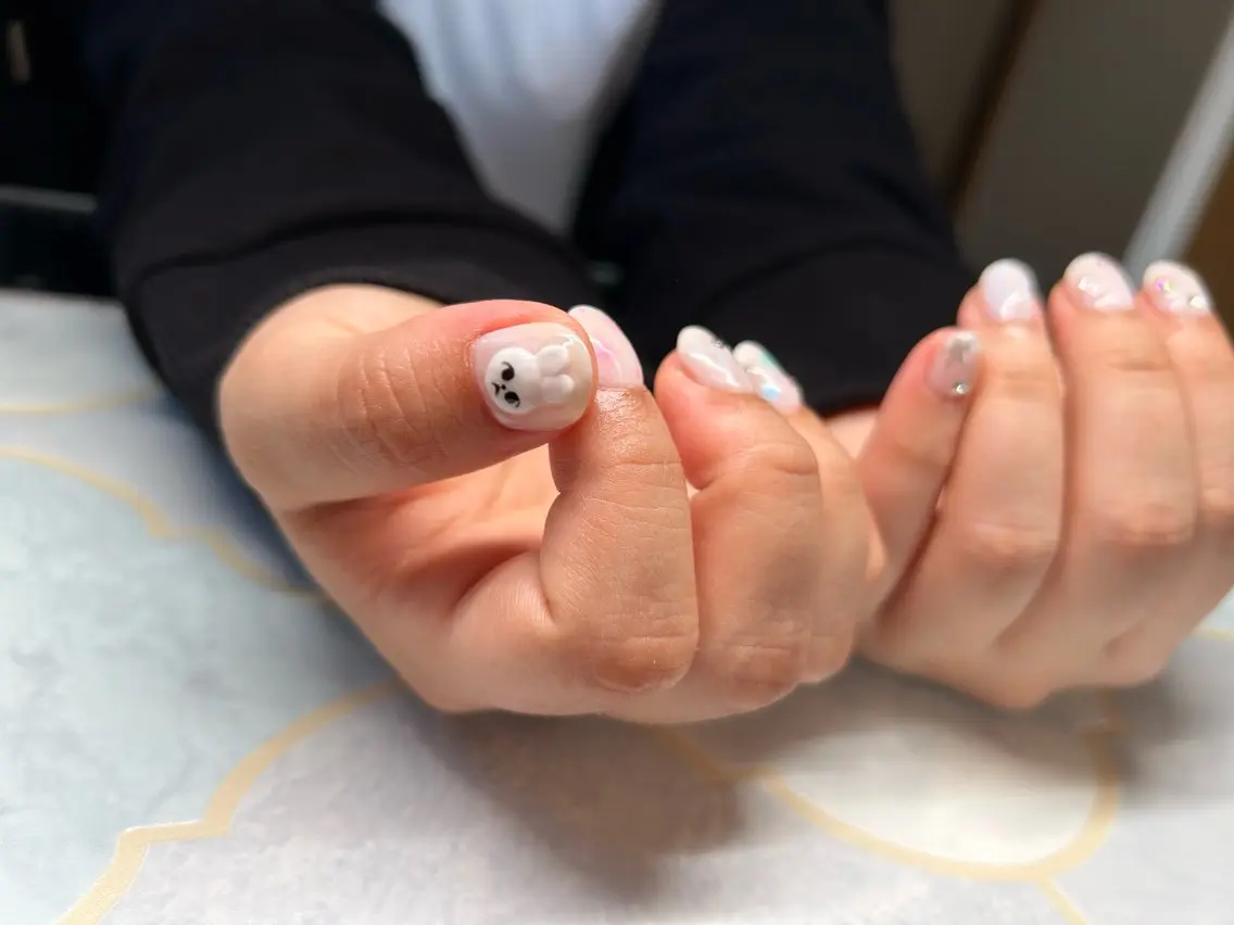 ネイル アートネイル 持ち込み ハンドネイル Lisa’s Salonのネイルデザイン