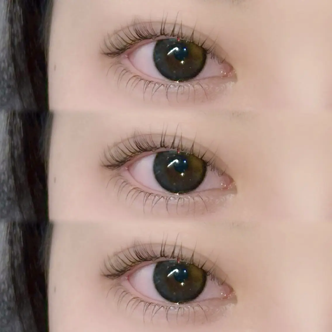お目元ぱっちり👀💖 上下まつげパーマ《keratin lash》の写真