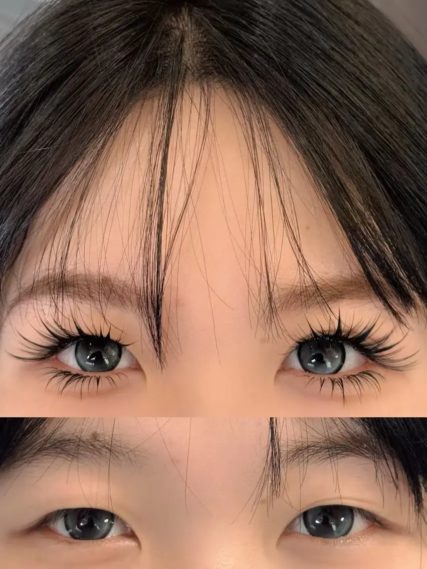 【中華】濃いめLカールボリュームラッシュ　160束¥7800の写真