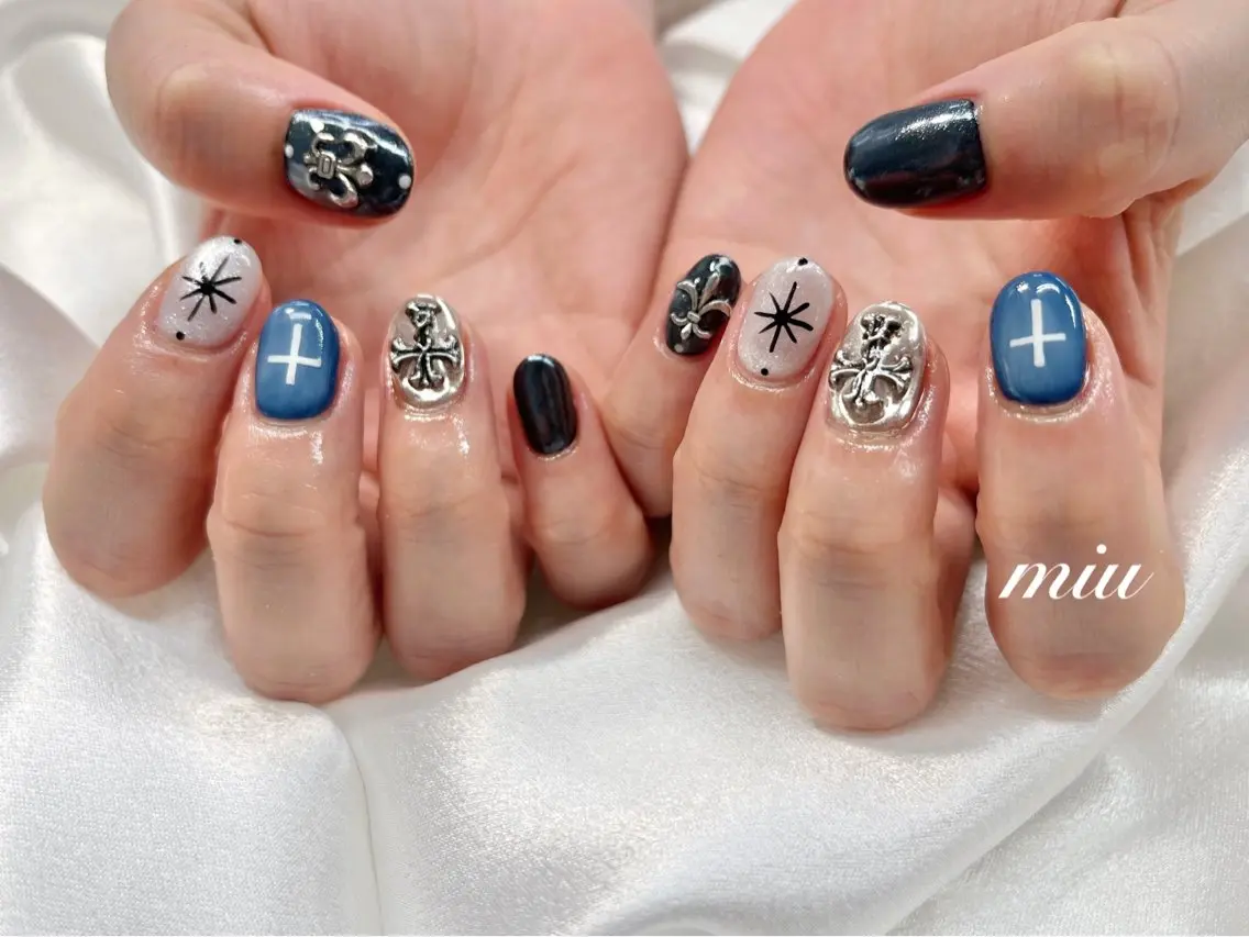 ネイル ハンドネイル miu nail 🐾mihoのネイルデザイン