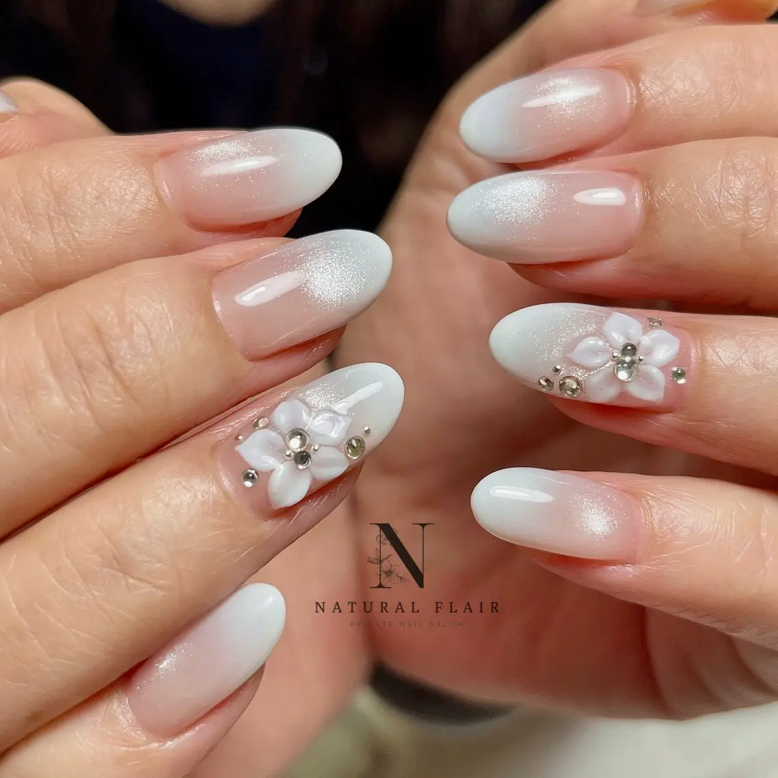 ネイル ハンドネイル natural flairのネイルデザイン