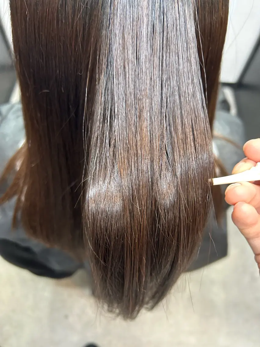 トリートメント ✨傷ませないカラー✨ Ryuのヘアスタイル
