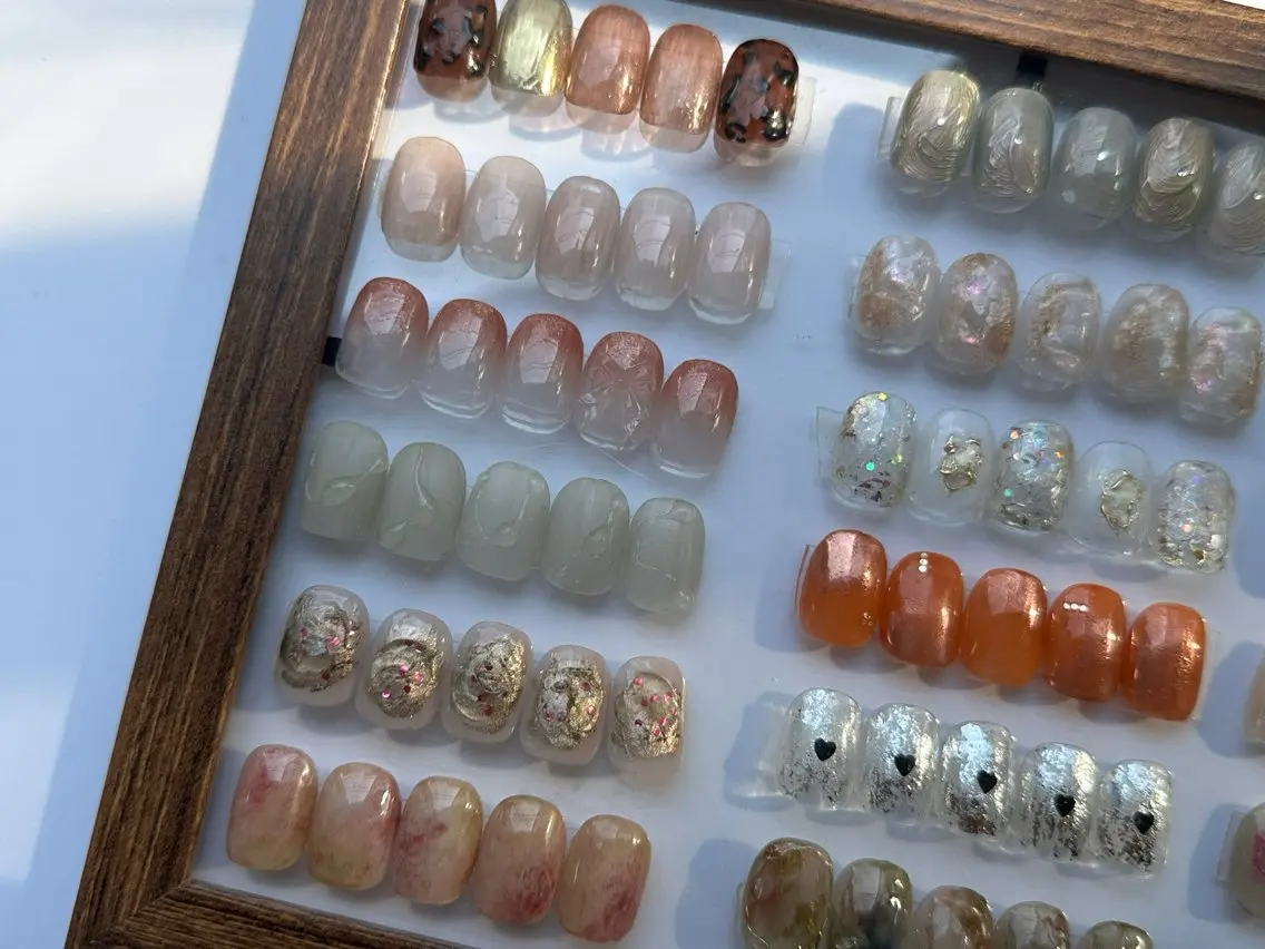 ネイル Etel atelier。のネイルデザイン