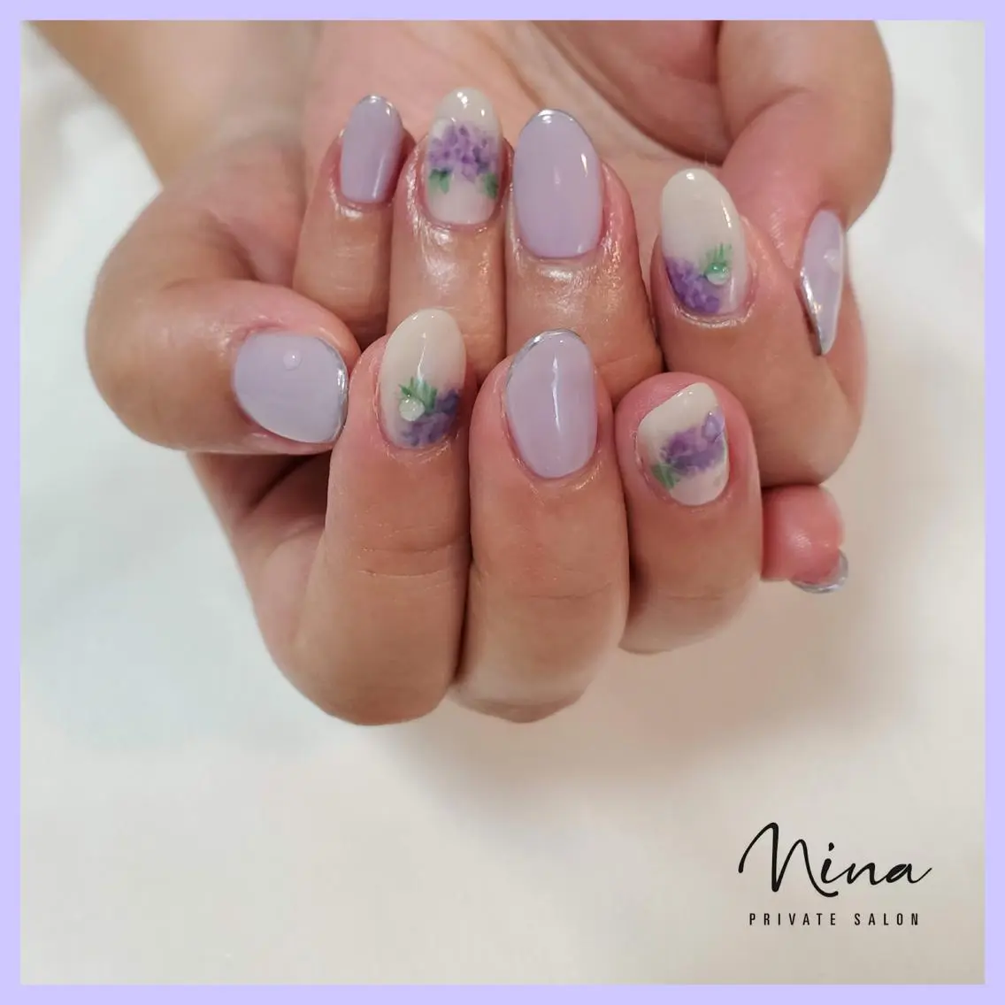 ネイル ネイリスト モリシタのネイルデザイン