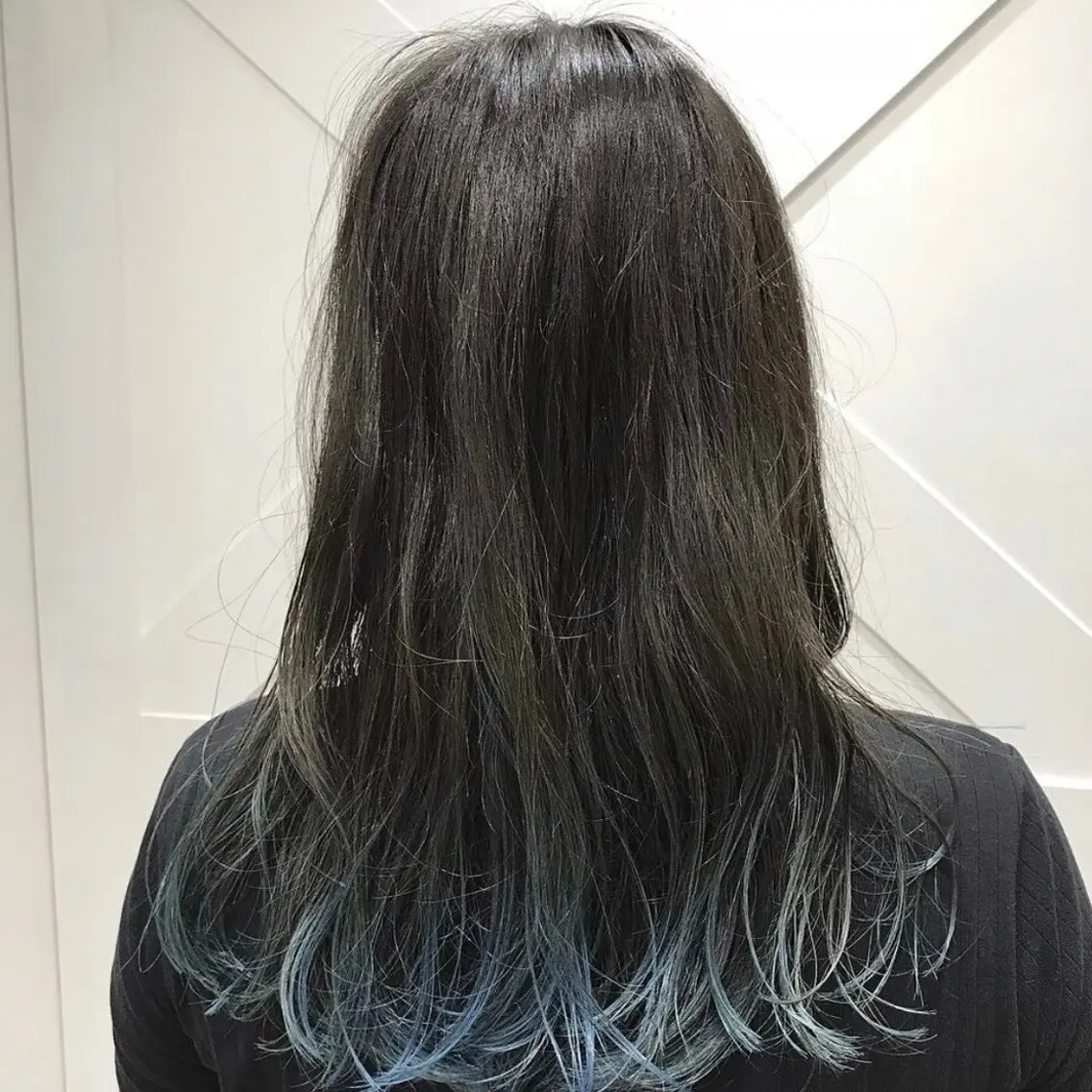 カラー ヘアカラー トリートメント 透明感カラー🫧/ ハイトーン/いよりのヘアスタイル