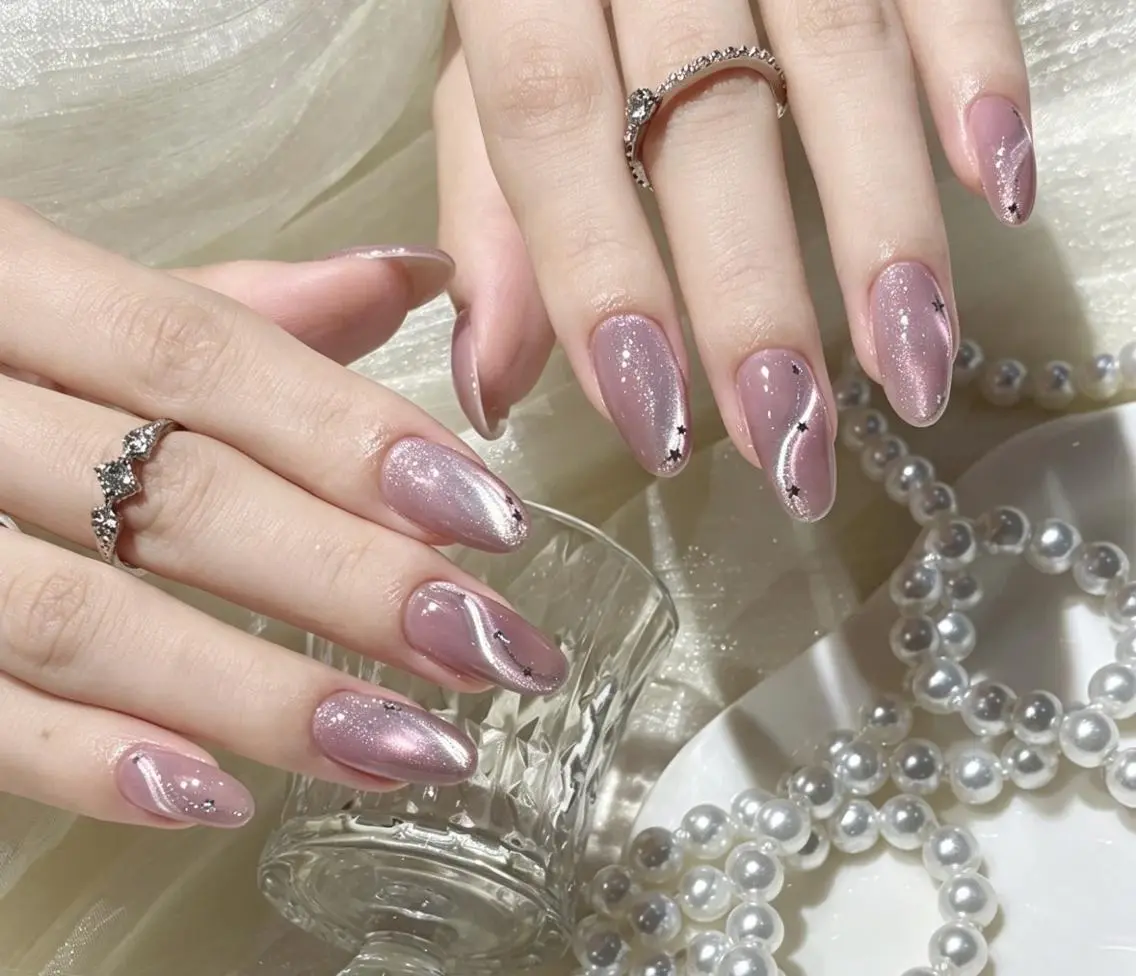 ネイル ハンドネイル 💫 Tsuki_Nailのネイルデザイン