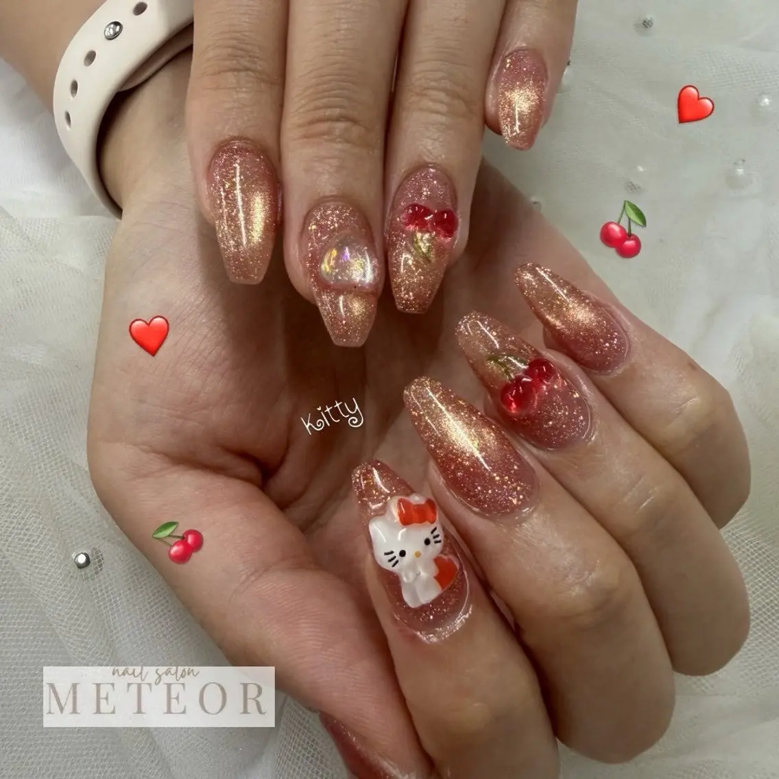 ネイル ハンドネイル METEOR💫 staffのネイルデザイン