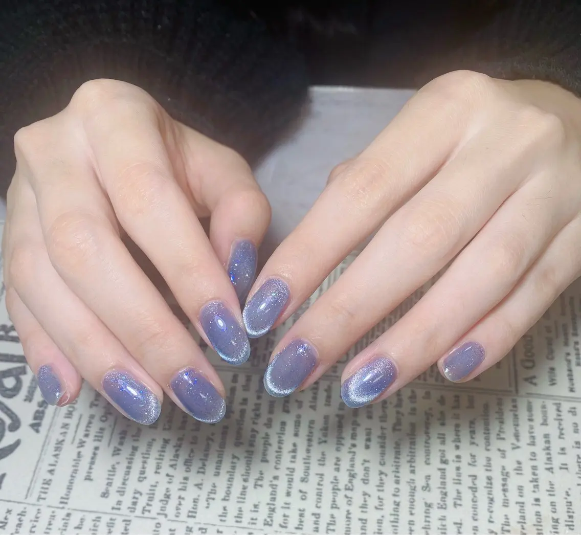 ネイル アートネイル フレンチネイル ジェルネイル グラデーション 韓国ネイル Nail Salon kihi大塚店のネイルデザイン