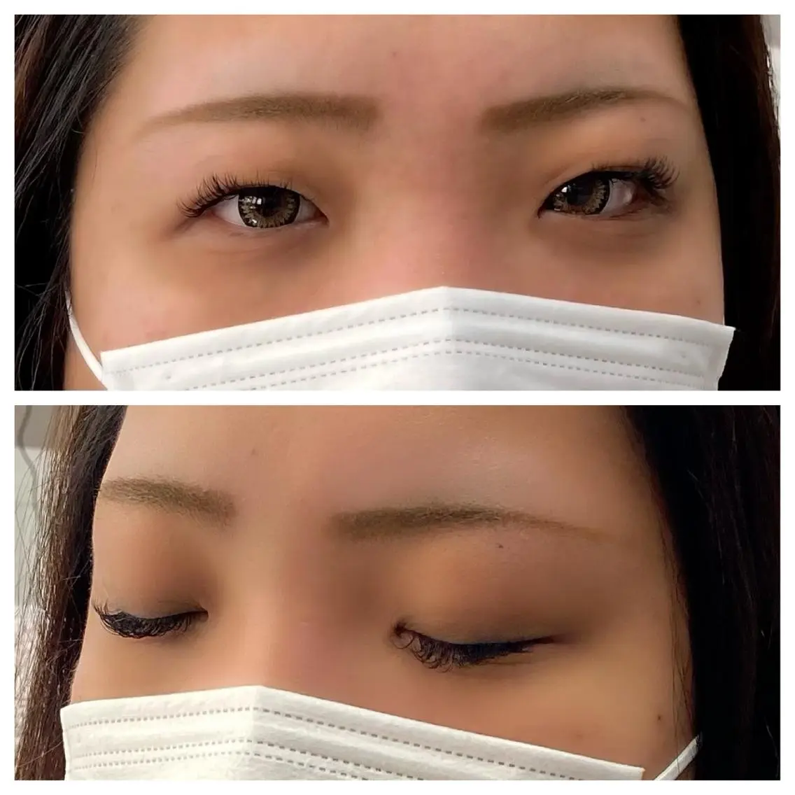 マツエク・マツパ キュート Dカール セーブル ma-pa eye＆hairのマツエク・マツパデザイン