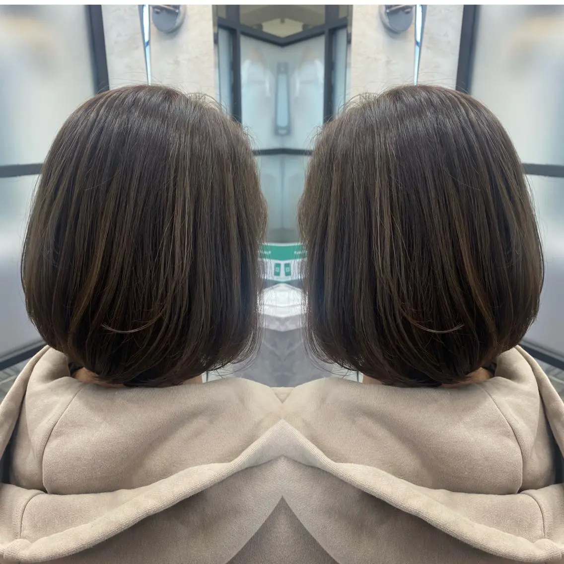 ショート カラー 艶カラー吉祥寺🌸 KAZUEのヘアスタイル