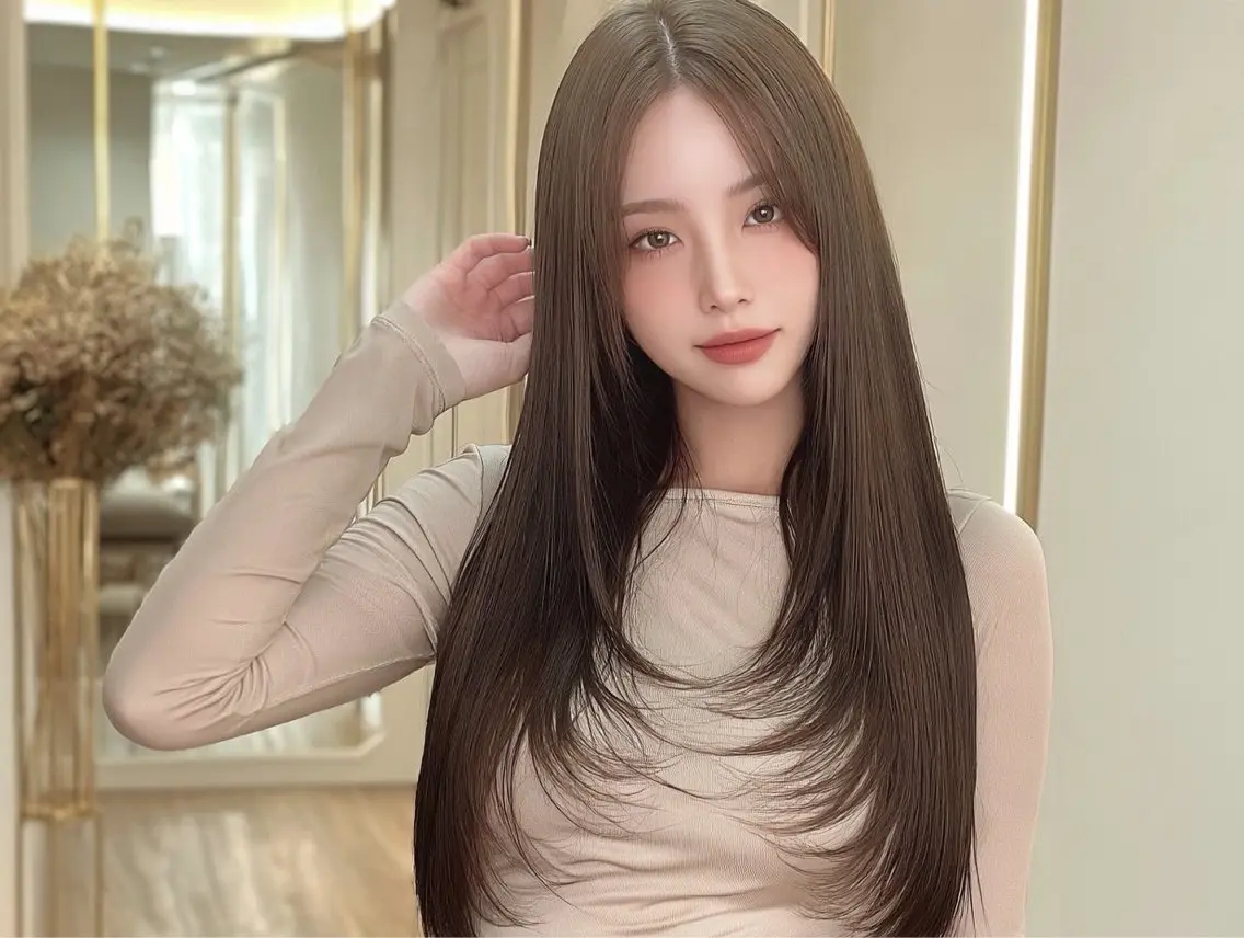 ロング 京都/マツエク 🤍HONOKA🤍のヘアスタイル