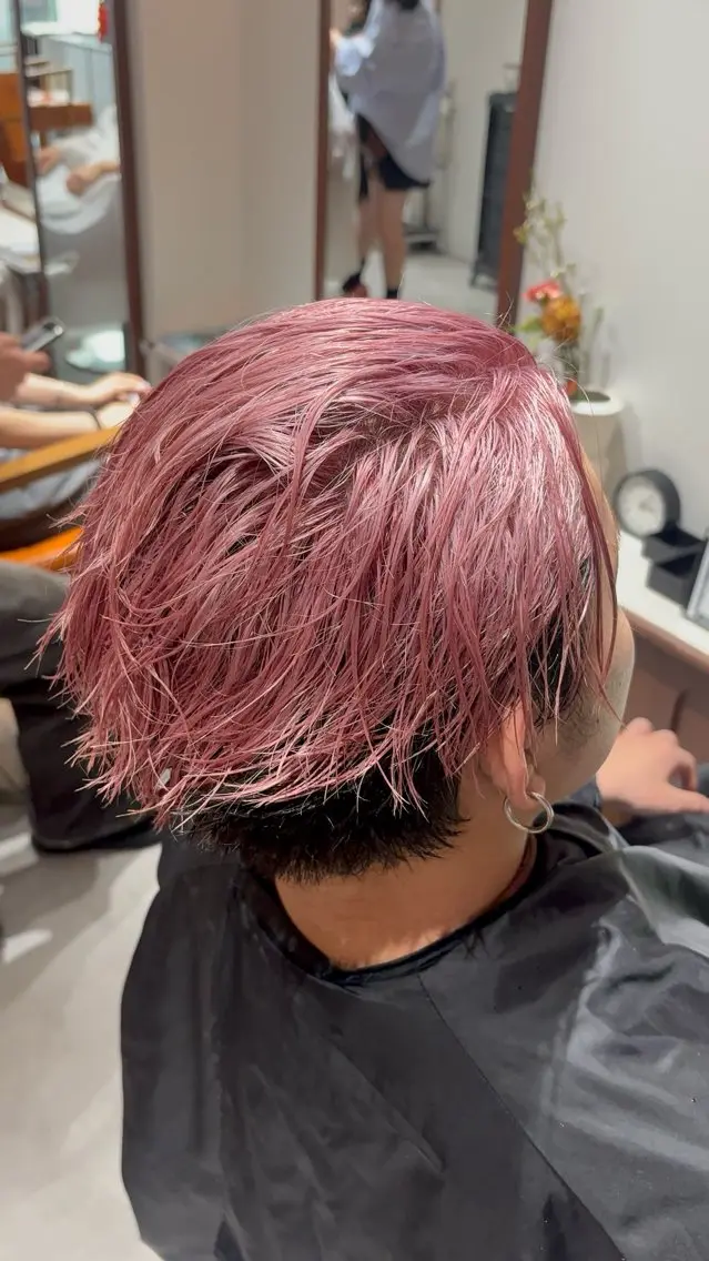 セミロング カラー ヘアアレンジ ブリーチ ケアブリーチ 透明感カラー ダブルカラー ハイトーンカラー ヘアカラー ✨️透明感カラー✨️ kaiseiのヘアスタイル