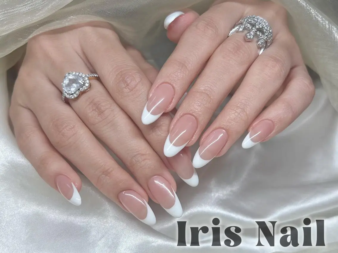 ネイル ハンドネイル ハンドケア 🍒IRIS Nail🌸のネイルデザイン