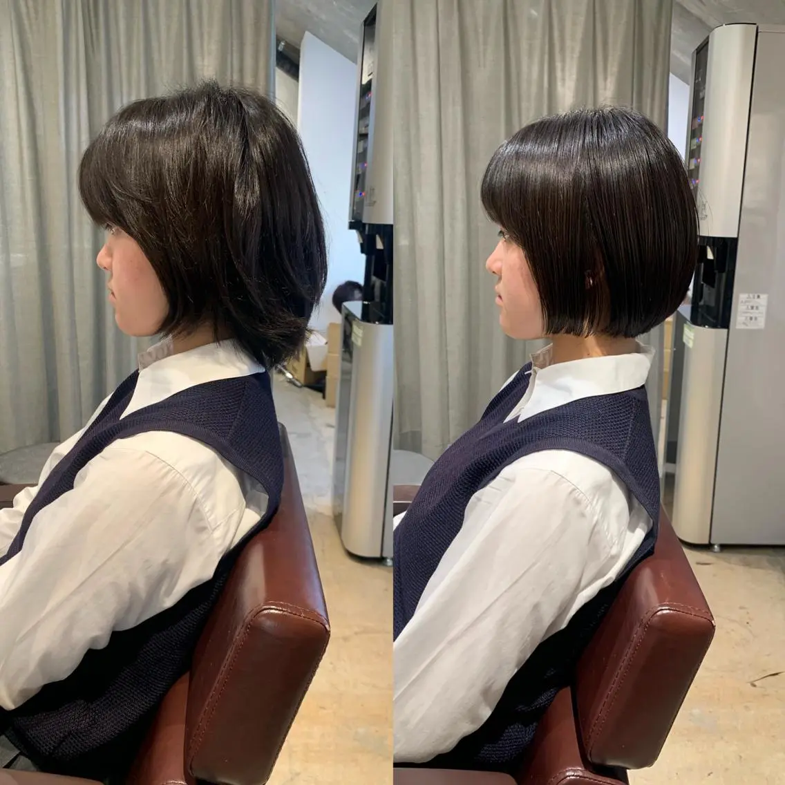 ショート ヘアアレンジ 七原 海夕のヘアスタイル