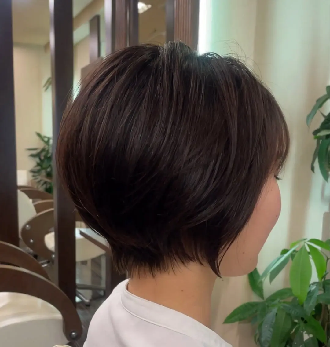 ショート カラー カット ヘアカラー トリートメント 古指 匠巳のヘアスタイル