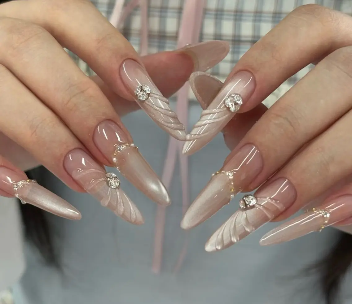 ネイル ハンドネイル Pure&Rich Nailのネイルデザイン