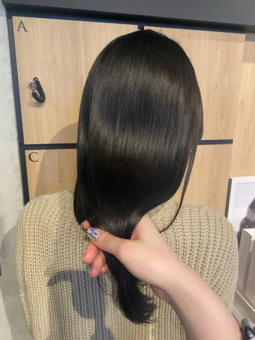 カラー カット ヘアカラー 縮毛矯正 髪質改善サロン 梅田/ヨナミネのヘアスタイル