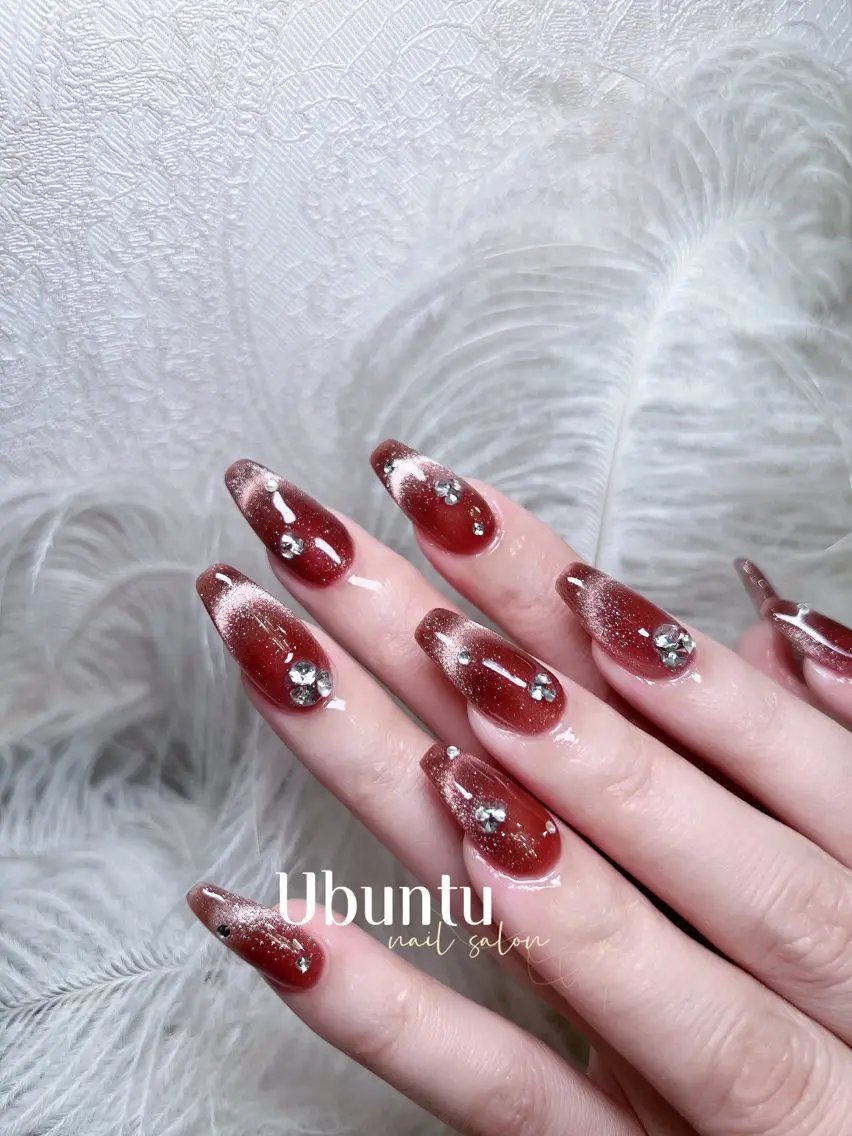ネイル ハンドネイル Ubuntu🎀 ネイルサロン✨のネイルデザイン