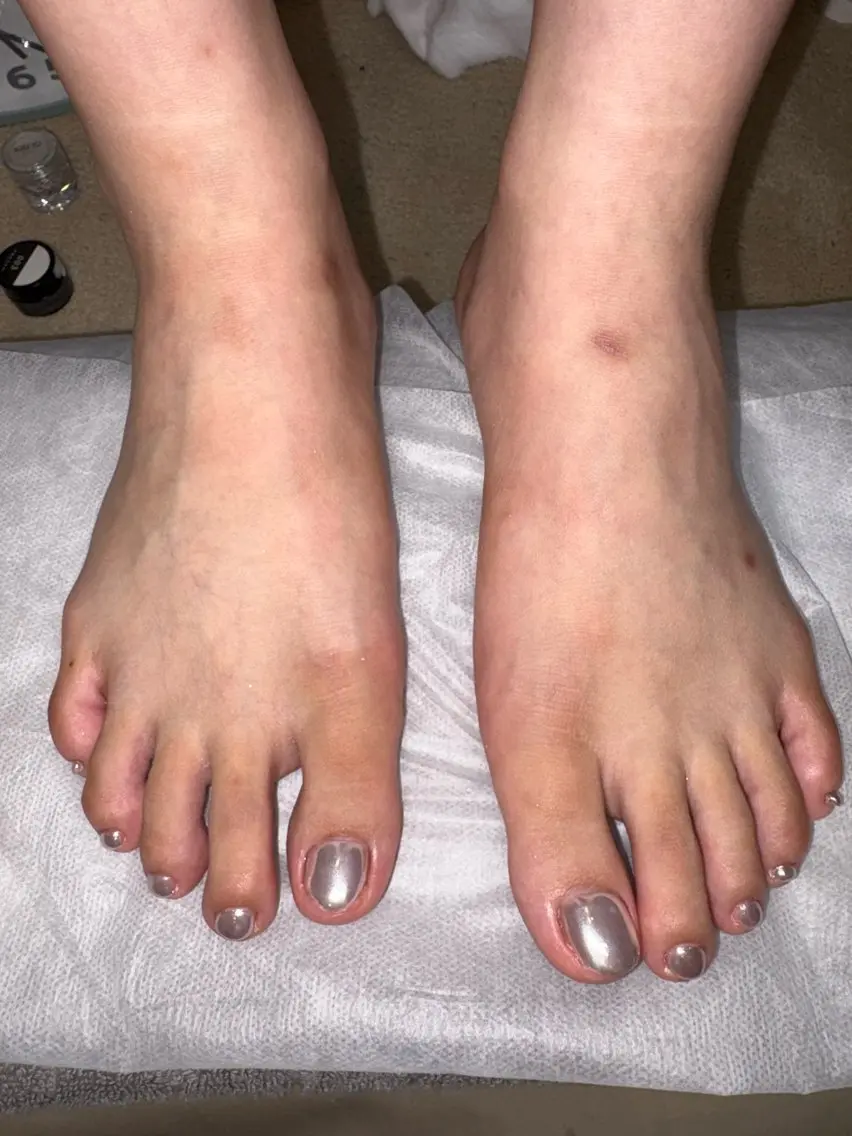 ネイル フットネイル ハンドケア Amys nail シヅキのネイルデザイン