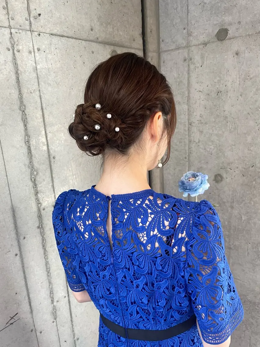 ヘアアレンジ 美髪× ヘアセット✨Araiのヘアスタイル
