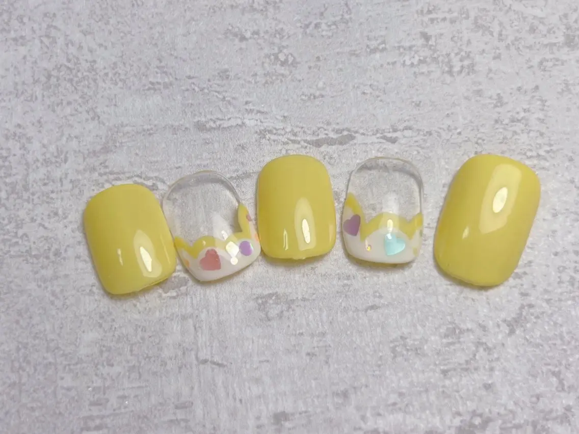ネイル lucky nail 歌舞伎町のネイルデザイン
