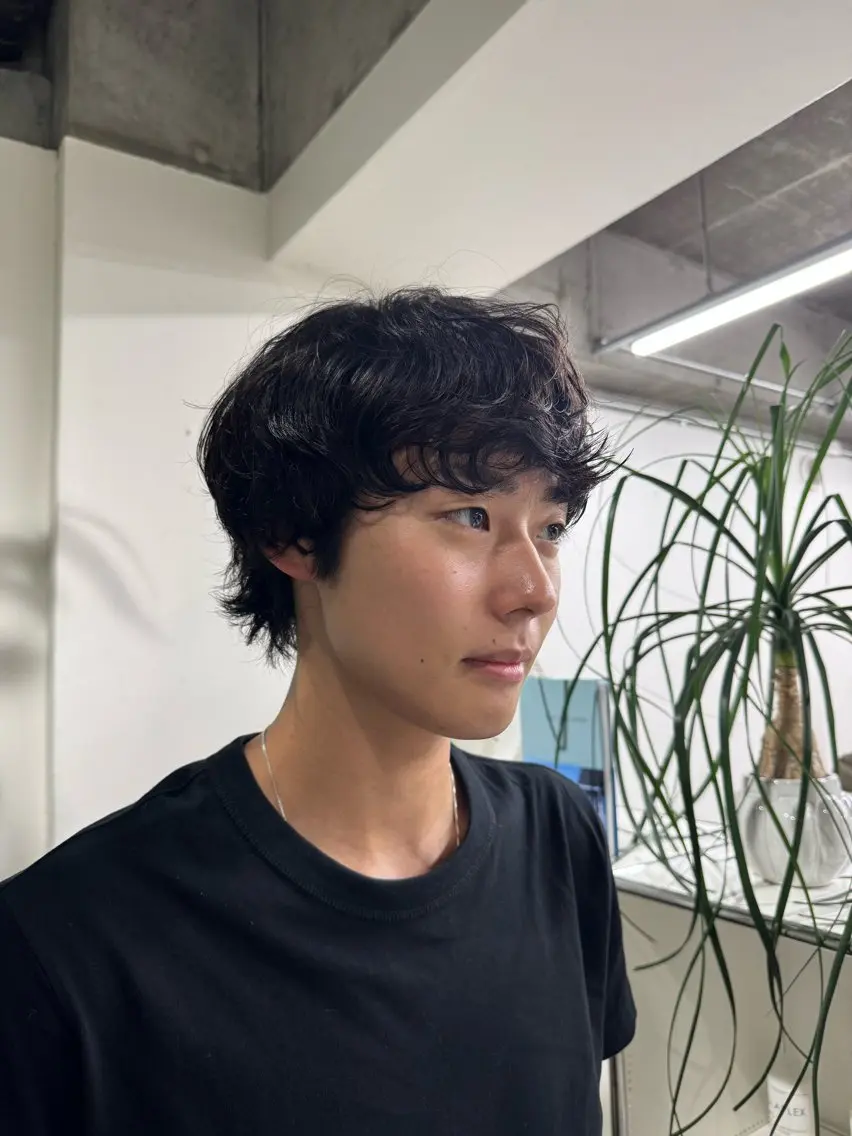 パーマ メンズ メンズパーマ Yuzu .のヘアスタイル