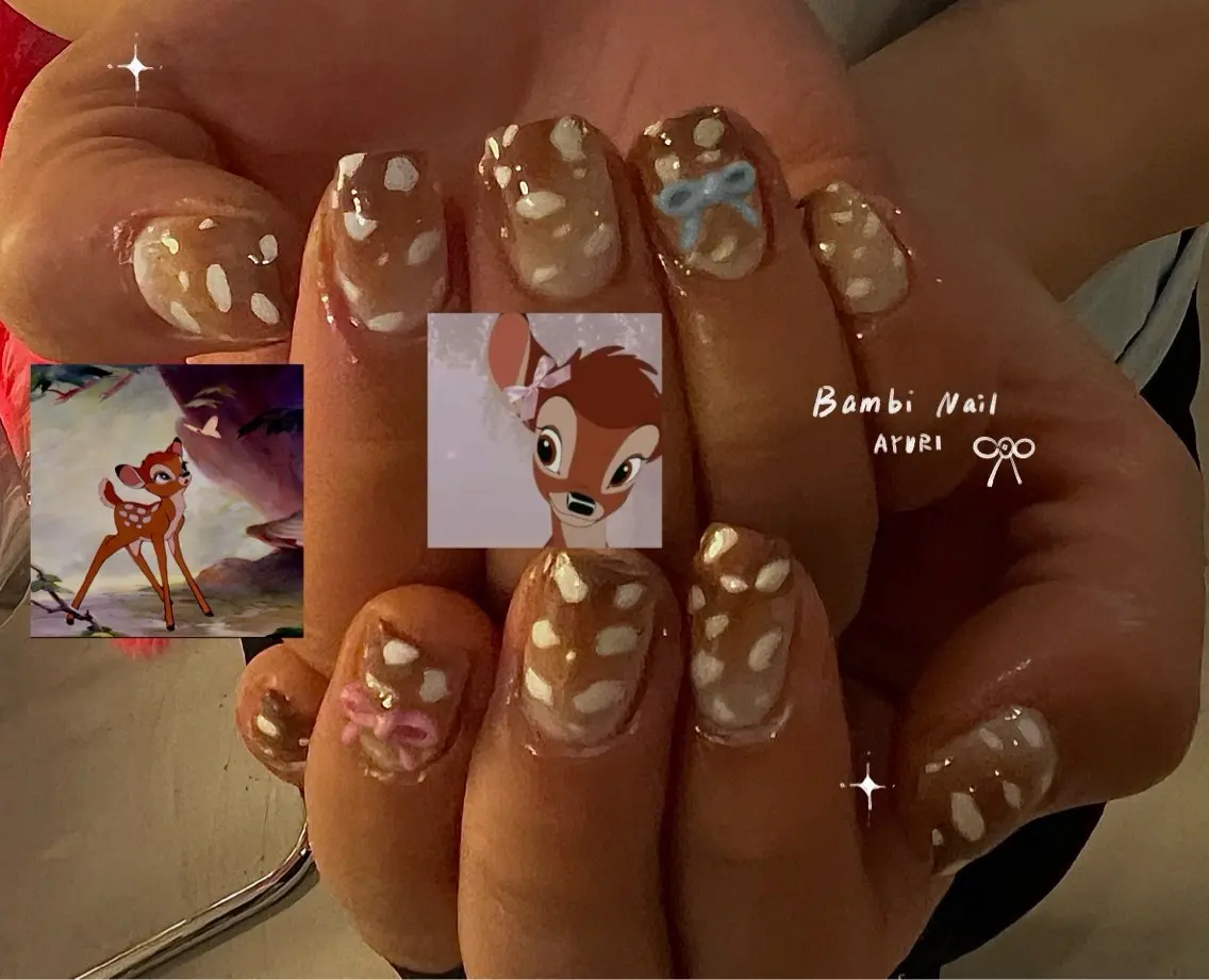 【個性ネイル】自爪持ち込みシンプル(10本同じ) 9980→8800yenの写真