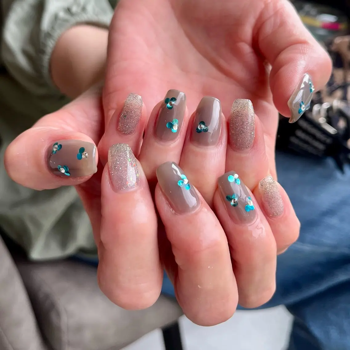 ネイル ハンドネイル nail room Hotori.のネイルデザイン