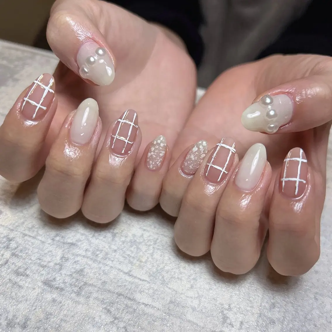 ネイル lecoa_ kana／amongのネイルデザイン