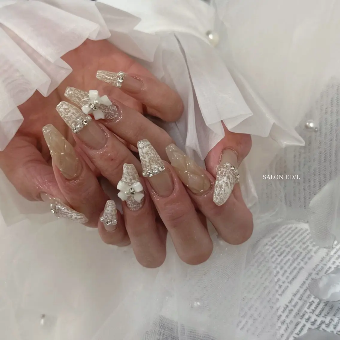 ネイル SALON ELVI.のネイルデザイン