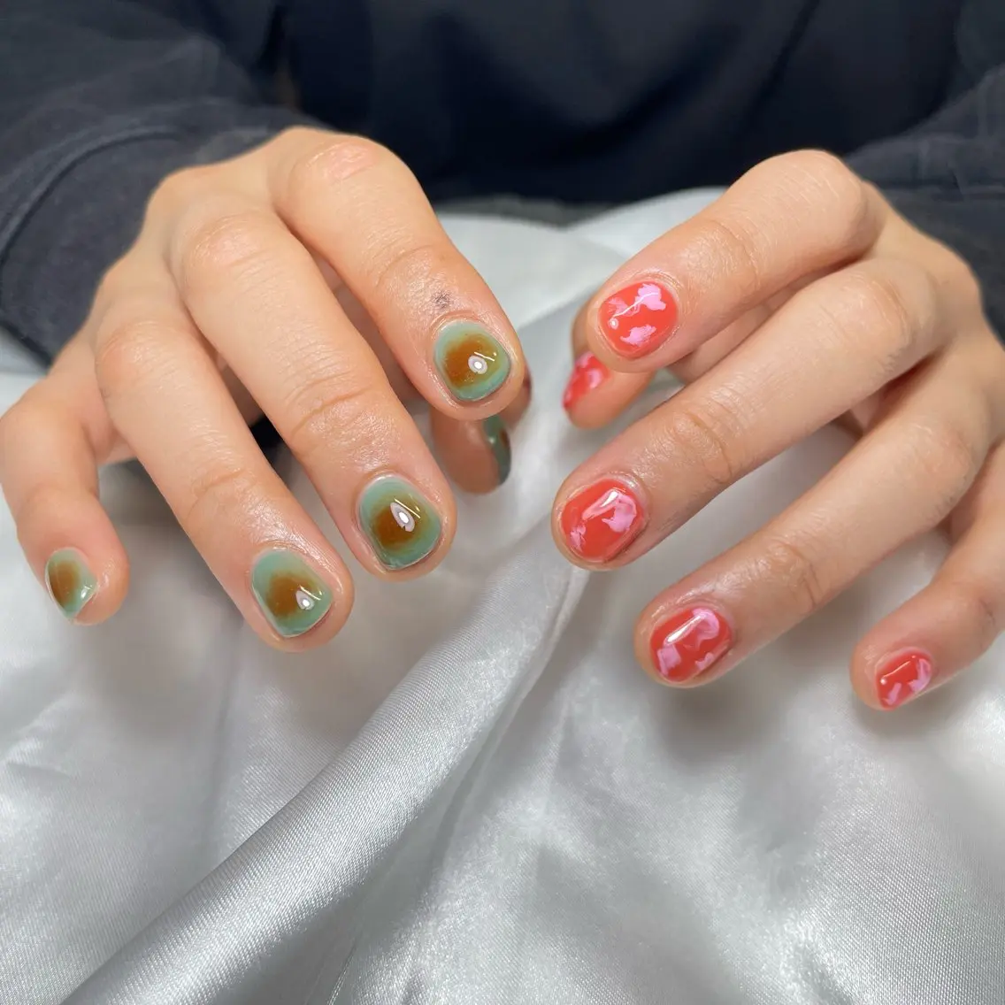 ネイル ニュアンスネイル WATANABE MAYUMIのネイルデザイン