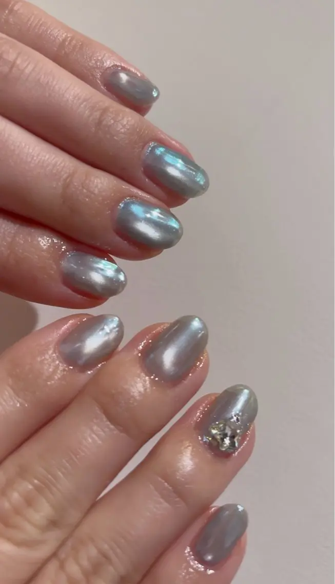 ネイル マグネットネイル モンタナ nailのネイルデザイン