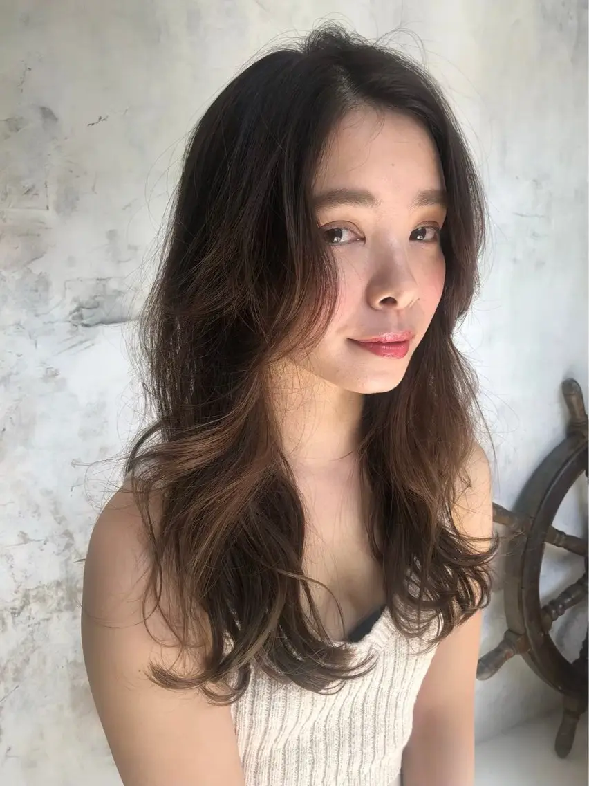 ロング 和田ねいろ/ モデル募集中のヘアスタイル