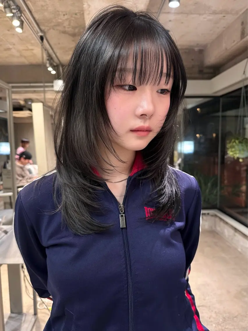 ミディアム hana ￤ カットモデル募集中のヘアスタイル