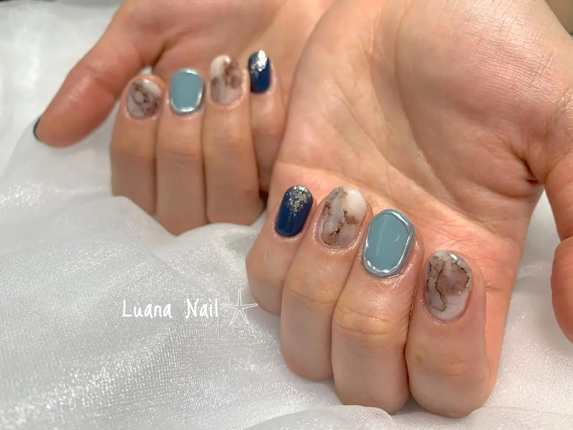 ネイル BeauJu by Luana Nailのネイルデザイン