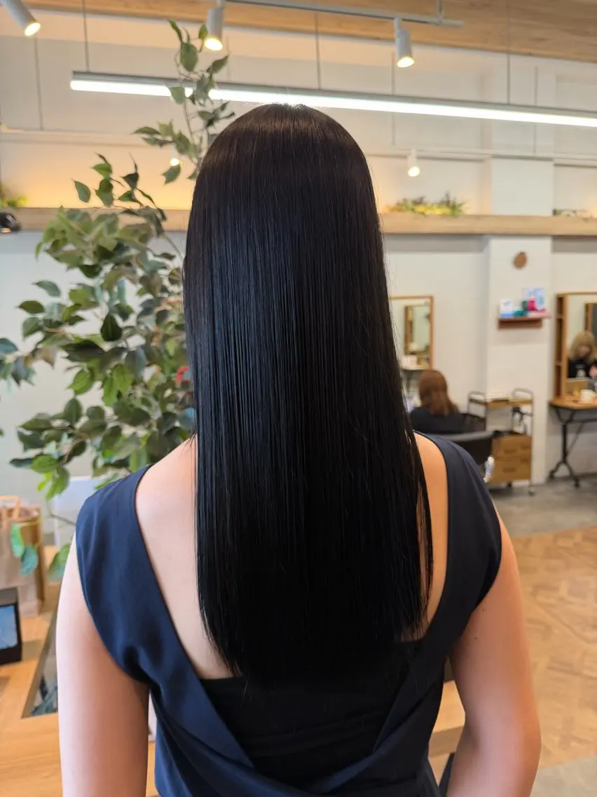 ロング カラー 寺原 聡太のヘアスタイル