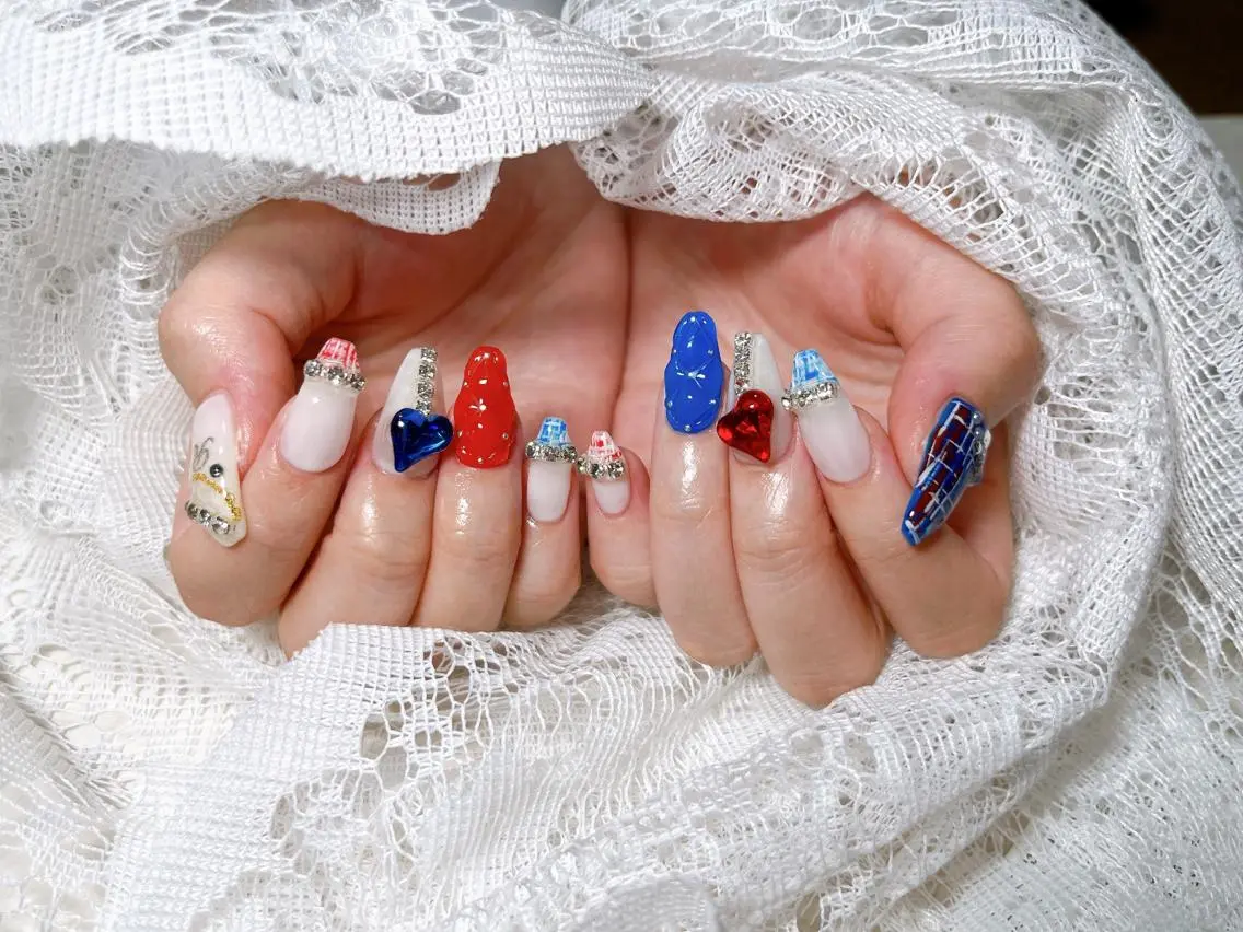 ネイル ハンドネイル nail salon M'U【エムユー】のネイルデザイン