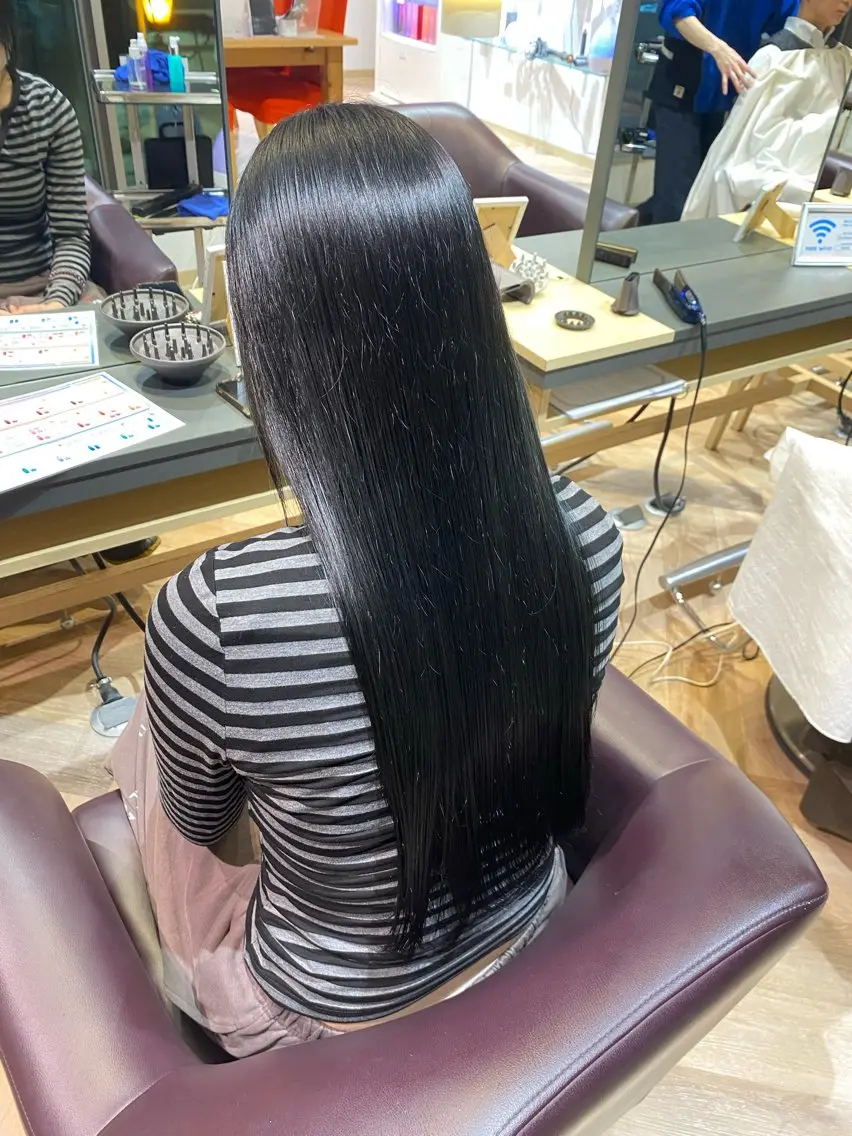 ロング カラー ヘアカラー Yamada Ami🪐のヘアスタイル